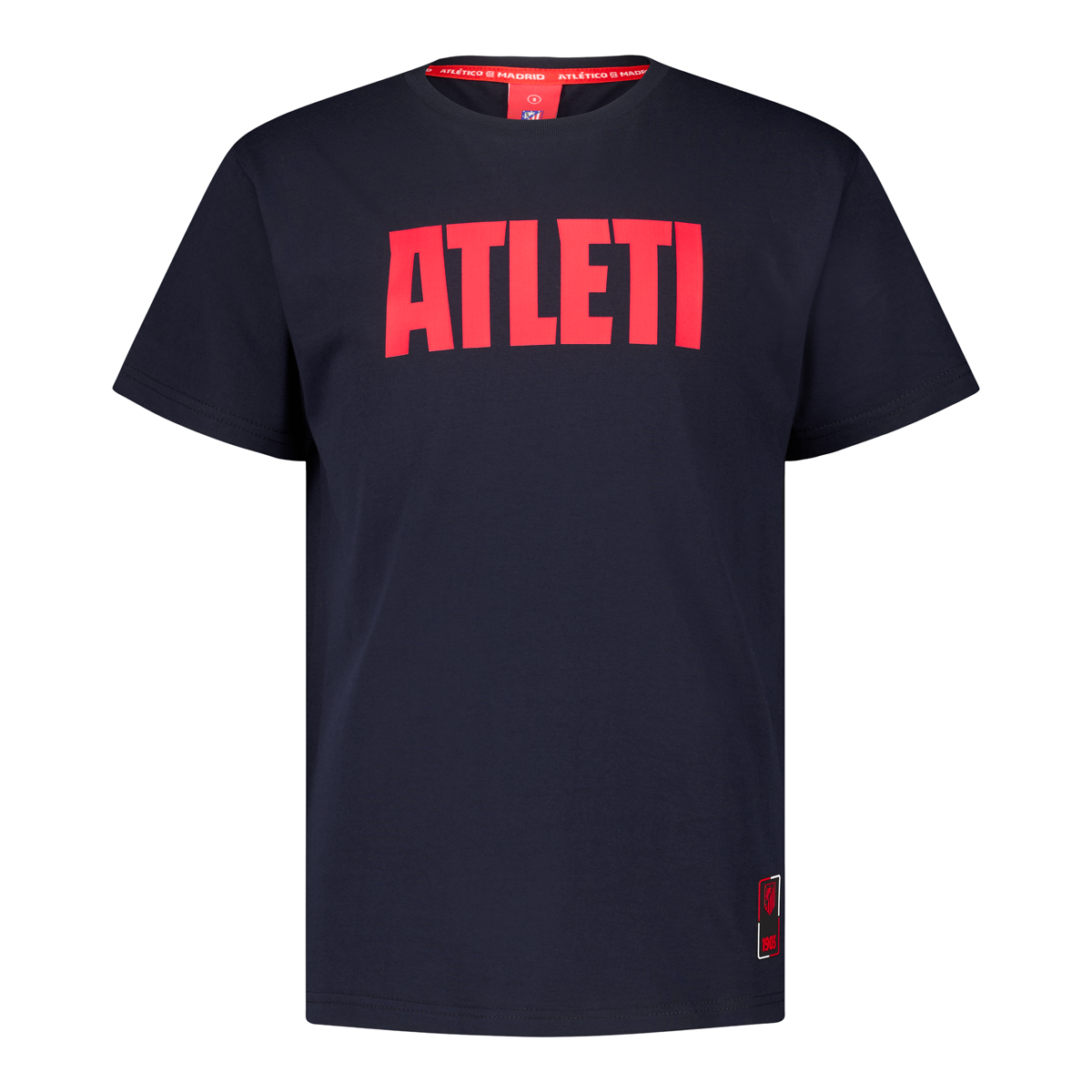 Kids Atleti Navy T-Shirt Porque Luchan como Hermanos image number null